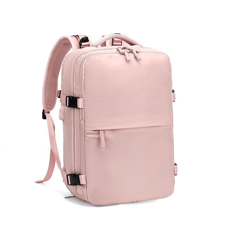 Unisex Travel Laptop Backpack with Wet-Dry Separation, Large Capacity Cabin Bag - Image 5