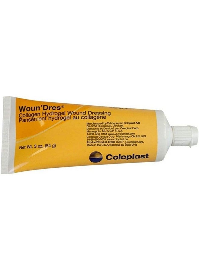 Coloplast Woun'Dres Collagen Hydrogel Wound Dressing 7690 1 EA - Image 1