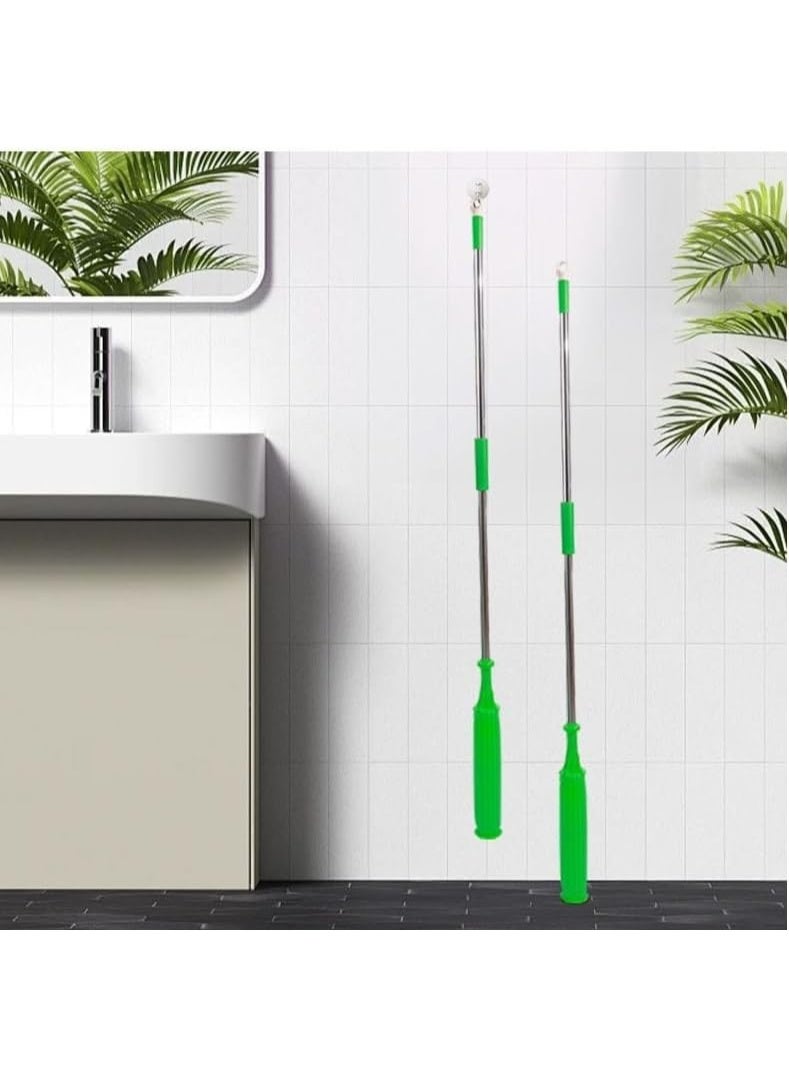 كيتشينو ممسحة مجففة 2 في 1، ممسحة ذاتية العصر لتنظيف الأرضيات، ممسحة ذاتية العصر لتنظيف الأرضيات الخشبية والبلاط للاستخدام التجاري والمنزلي. - Image 4