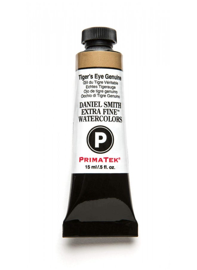 Daniel Smith DANIEL SMITH Extra Fine Watercolor 15ml Paint Tube, Tiger's Eye Genuine  - Image 1