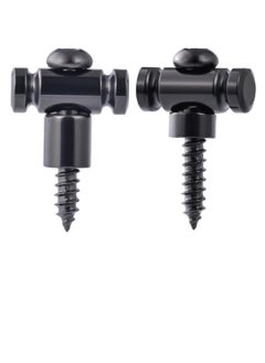 Bukela Heavy-Duty Metal Guitar Roller String Retainers (2-Piece Set) - Precision String Guide & Trees Replacement for Electric Guitars | Musical Instrument Accessories  - Image 1