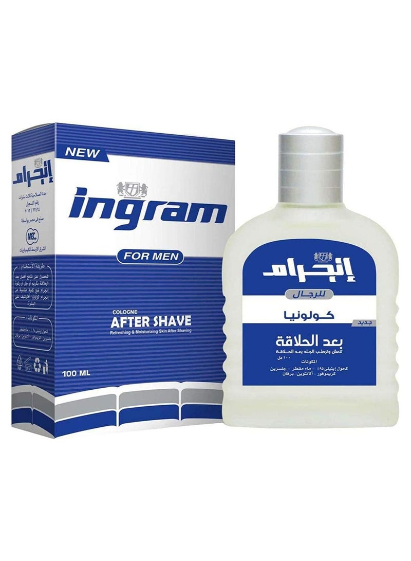 Cologne After Shave - 100 Ml