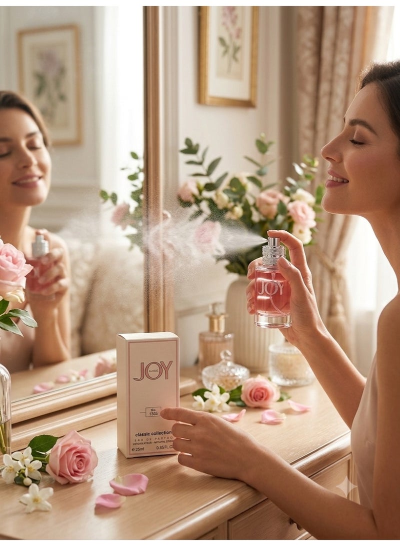 كوليكشن عطر جوي كلاسيك كولكشن النسائي - او دو بارفان 25 مل - Image 2