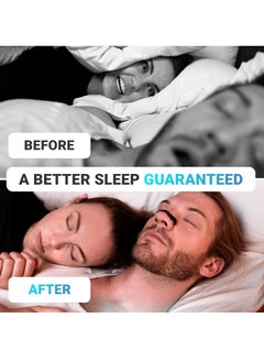 AIKMADIN Anti-snoring nose patch Comfortable anti-snoring device (30 Count, Black) - Boost Oxygen Intake, Reduce Snoring, Improve Sleep Quality - Sweat Resistant, Skin Safe Nasal Strips - Extra Strength Snoring Solution  - Image 3