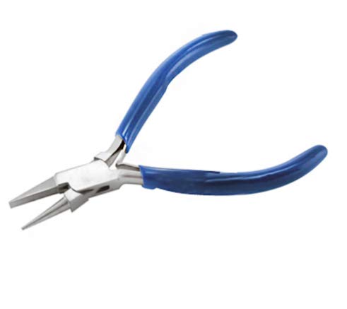 Oscar OSCAR Soft Grip Needle Nose Pliers 55 Inch Precision Tool Ideal for Jewelry Making Bending Wire and Working in Tight Areas  - Image 1