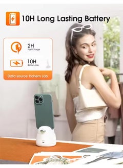 hohem Hohem Official-website iSteady GO Selfie Stick Mobile Phone Stabilizer 2-Axis Ai Gimbal Stabilizer for Smartphone、iPAD  - Image 5