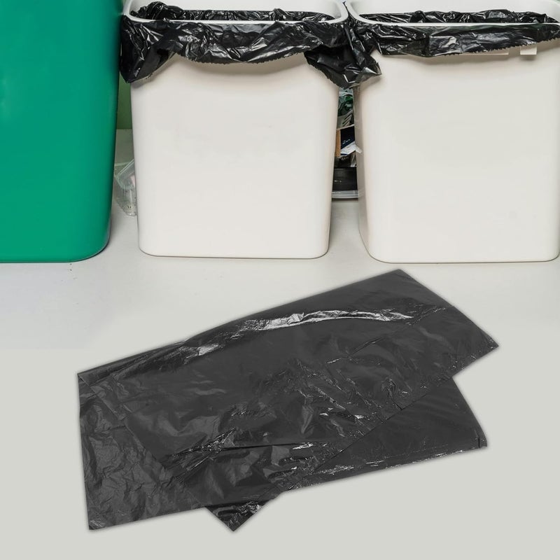 Large Black Garbage Bags 50pcs Thickened Plastic Rubbish Bags 50X60 Inch Strong Trash Can Liners for Home and Community Use - Image 5