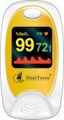 Heal Force Prince 100C Finger Pulse Oximeter to monitor SpO2 PR PI at home or anywhere