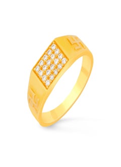 Malabar Gold and Diamonds 22 Carat 916 Purity Gold Ring RG9923278Y22 for Men  - Image 1