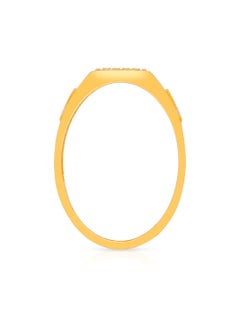 Malabar Gold and Diamonds 22 Carat 916 Purity Gold Ring RG9923278Y22 for Men  - Image 3