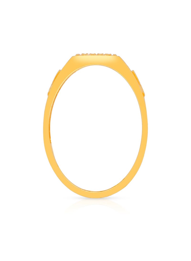 Malabar Gold and Diamonds 22 Carat 916 Purity Gold Ring RG9923278Y22 for Men  - Image 3