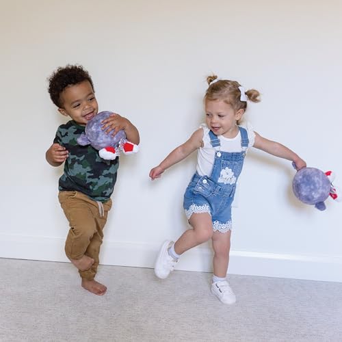 Celestial Buddies Mercury Buddy | 9" Soft Stuffed Plush, Embroidered Features, Fun Planet Facts Tag for Kids – STEM Learning, Educational Gift, Classroom & Homeschool Science Space Astronomy | 0+ - Image 4