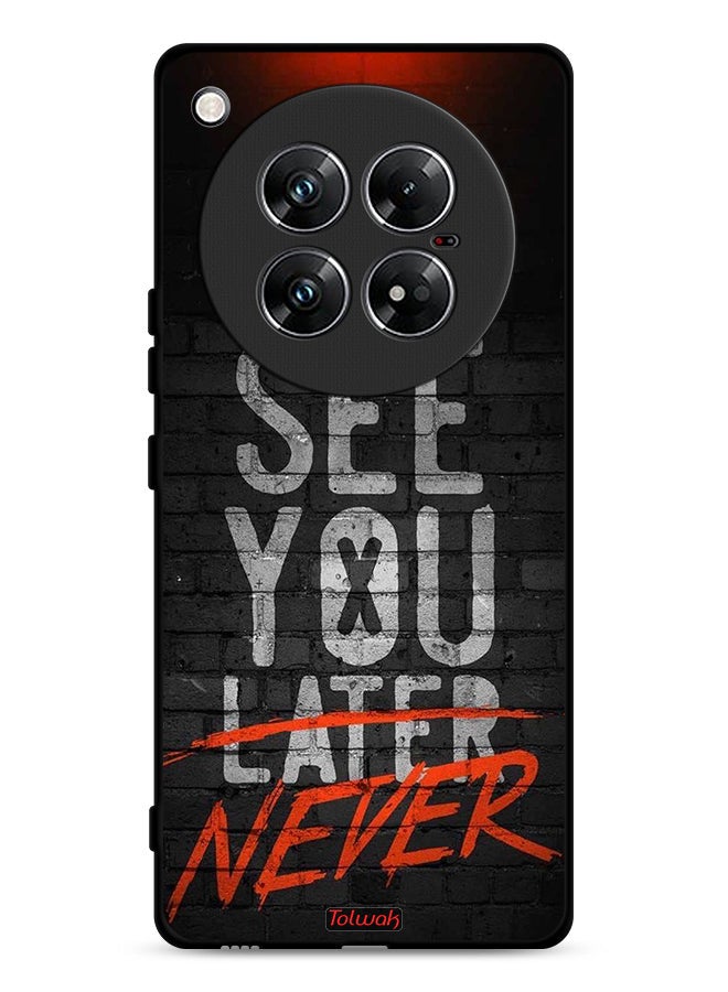 Tolwak Infinix Zero 40 Protective Case Cover See You Never - Image 1