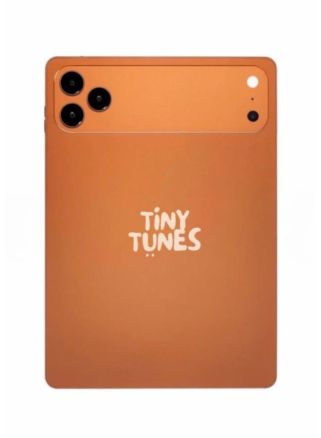 Tiny Tunes - Tablet + Keyboard For Kids, 1TB storage, Orange - Image 1
