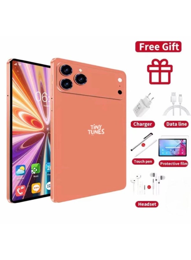 Tiny Tunes - Tablet + Keyboard For Kids, 1TB storage, Orange - Image 3