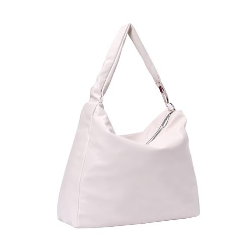 Lino Perros Womens Off White Hobo Bag - Image 2