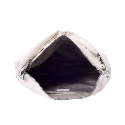 Lino Perros Womens Off White Hobo Bag - Image 4