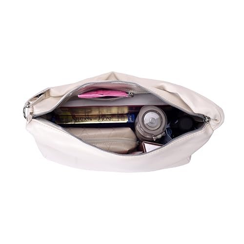 Lino Perros Womens Off White Hobo Bag - Image 5
