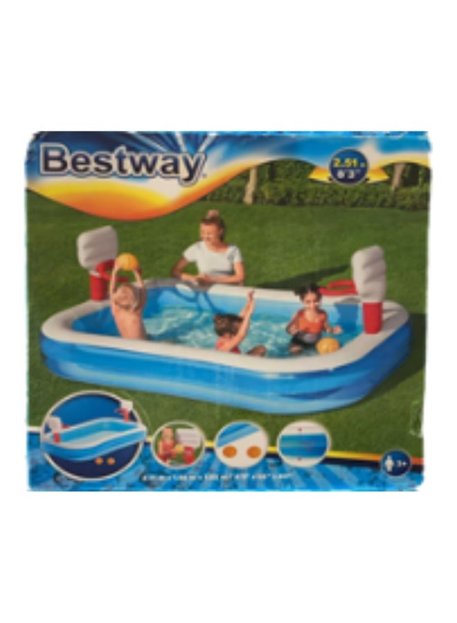 Bestway Inflatable Kids Pool with Basketball Hoops – Indoor & Outdoor Use  - Image 5