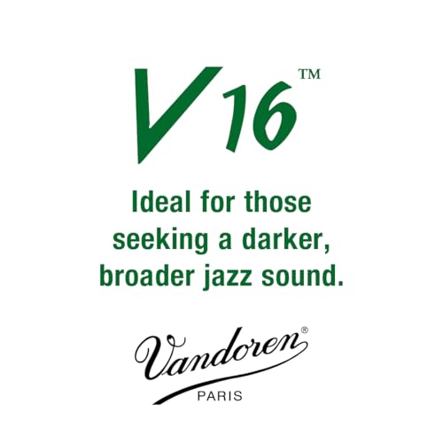 Vandoren SR7025 Alto Sax V16 Reeds Strength 2.5; Box of 10 - Image 2