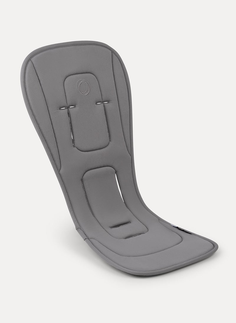 Bugaboo Dual Comfort Seat Liner in Misty Grey for Strollers