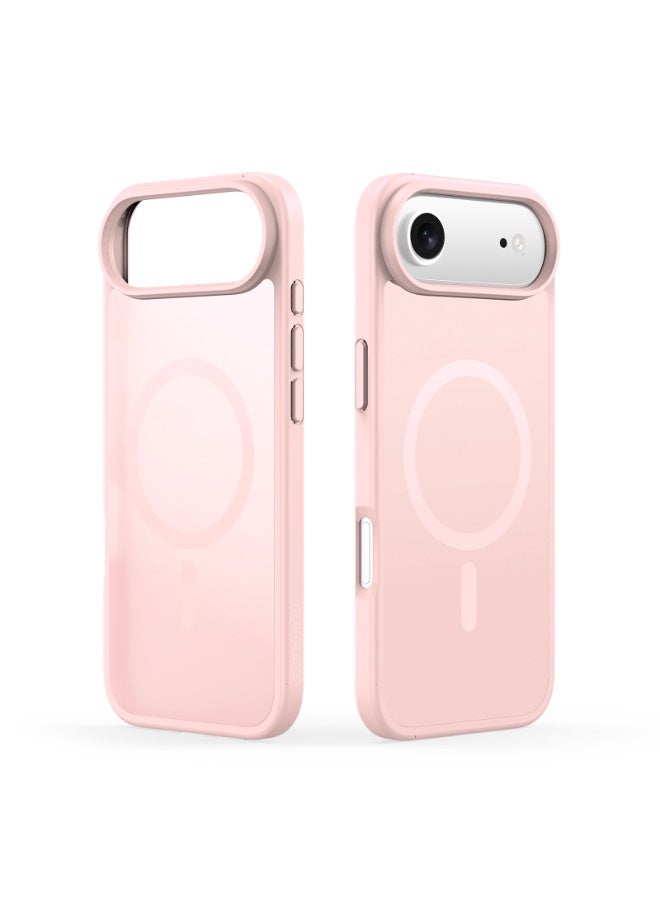 DUX DUCIS Magnetic Shockproof Case for iPhone 17 Air, MagSafe Compatible, Sweat-Resistant & Anti-Fingerprint Translucent Protective Case - Image 2