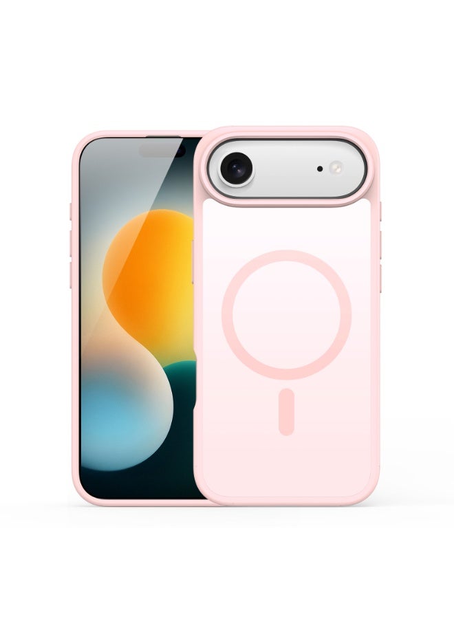 DUX DUCIS Magnetic Shockproof Case for iPhone 17 Air, MagSafe Compatible, Sweat-Resistant & Anti-Fingerprint Translucent Protective Case - Image 1