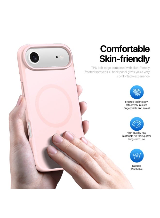 DUX DUCIS Magnetic Shockproof Case for iPhone 17 Air, MagSafe Compatible, Sweat-Resistant & Anti-Fingerprint Translucent Protective Case - Image 4