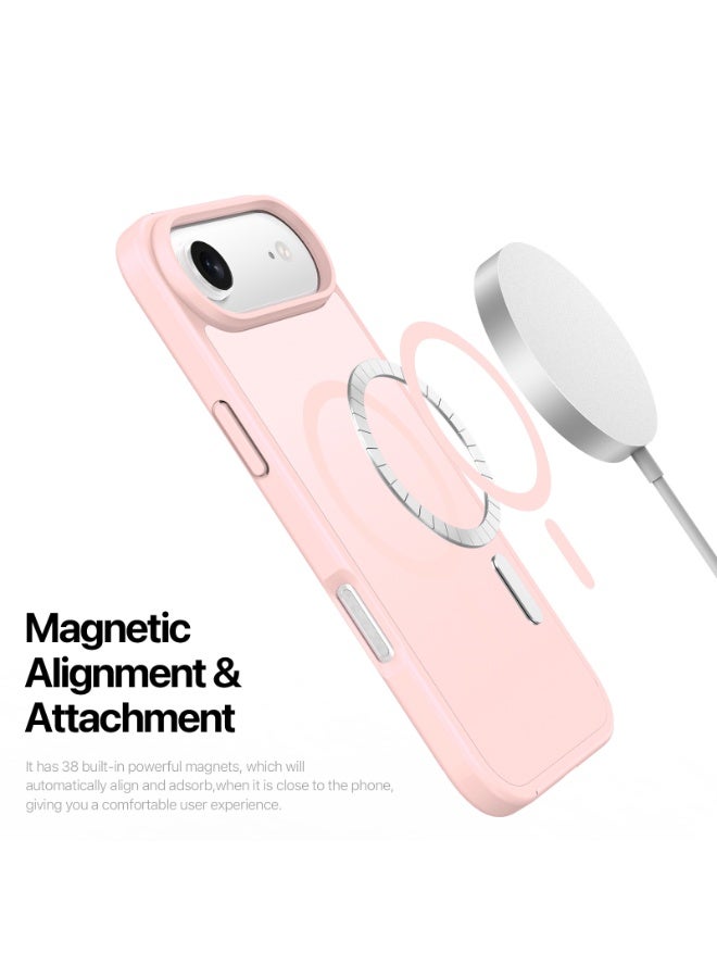 DUX DUCIS Magnetic Shockproof Case for iPhone 17 Air, MagSafe Compatible, Sweat-Resistant & Anti-Fingerprint Translucent Protective Case - Image 5