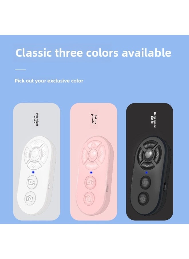 USB Charging TikTok Bluetooth Remote Control Mobile Phone Selfie Short Video Shutter Camera Flip-up Praise Device-Color:Battery Type-TikTok Bluetooth [OPP Bag + Manual]] - Image 3