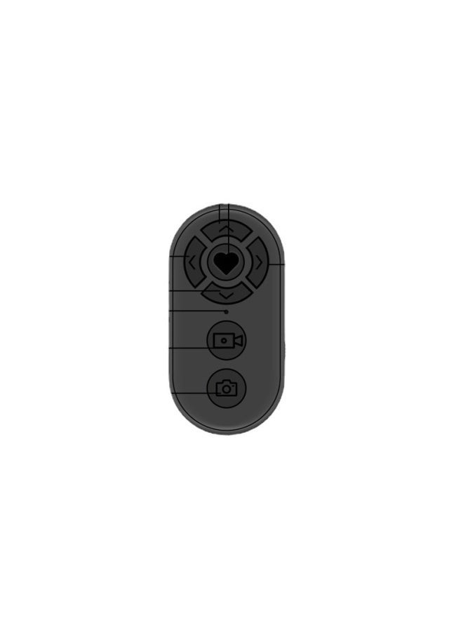 USB Charging TikTok Bluetooth Remote Control Mobile Phone Selfie Short Video Shutter Camera Flip-up Praise Device-Color:Battery Type-TikTok Bluetooth [OPP Bag + Manual]] - Image 5