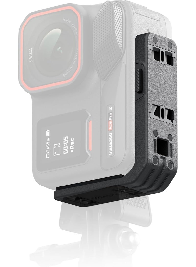 Insta360 Vertical-Horizontal Mount For ACE Pro / ACE Pro 2, Black - Image 1