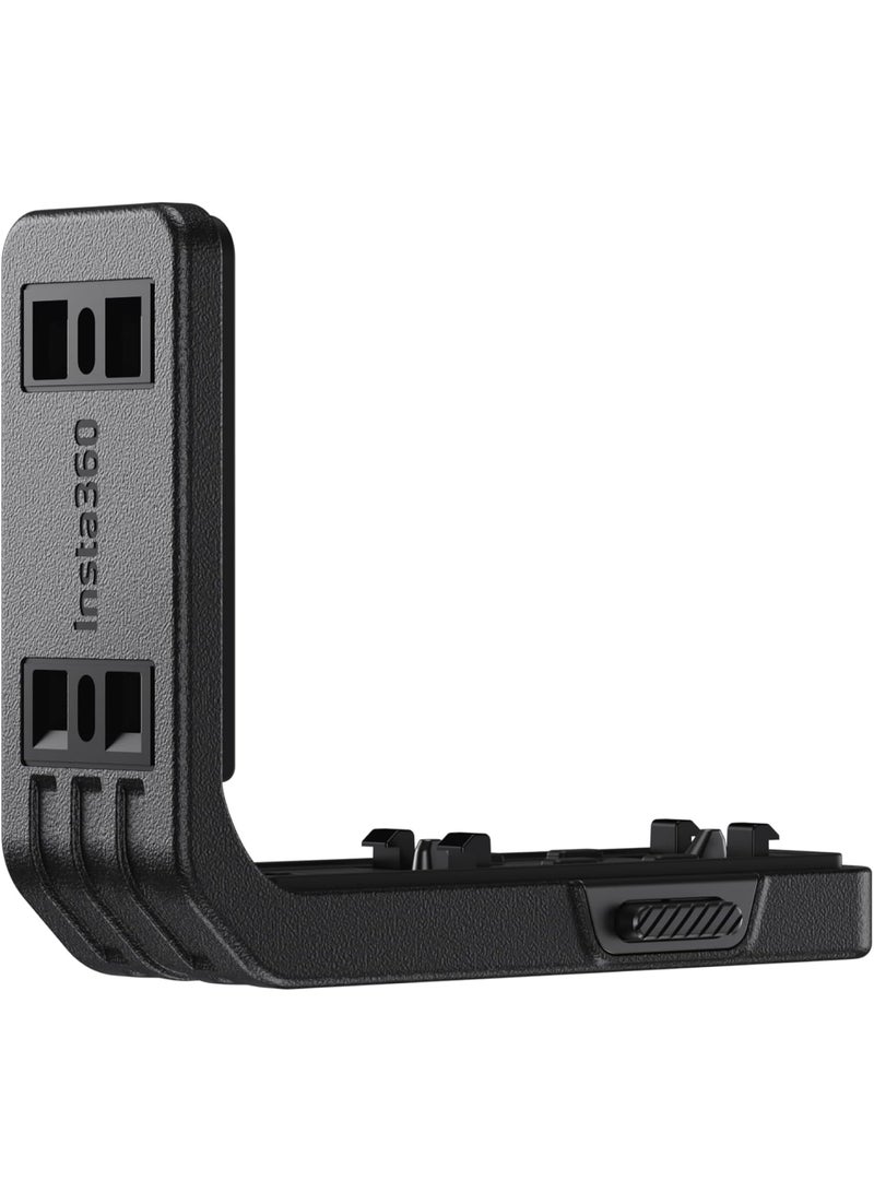 Insta360 Vertical-Horizontal Mount For ACE Pro / ACE Pro 2, Black - Image 3