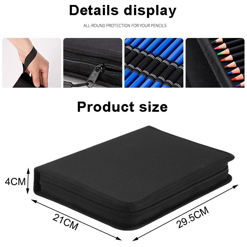 Artownlar 100% Non-Toxic 71 Pieces Professional Sketching Kit for Artists, Shading Drawing Case with Premium Graphite Charcoal Sketch Pencil Kit, Drawing Kit, Art Supplies, Best Gift for Artists, DIY - Image 5