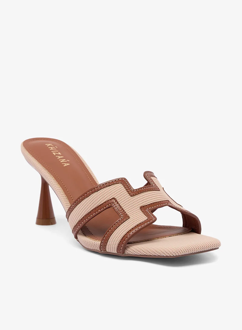 خزانة Heeled Sandals