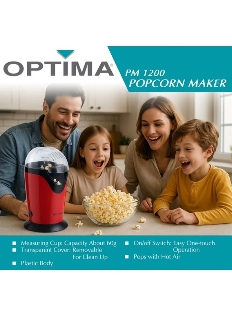 OPTIMA POPCORN MAKER- PM1200 - Image 2