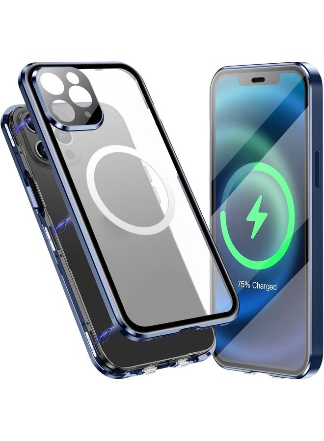 S-TOP Case For iPhone 12 360 Full Body Magnetic Frosted Magsafe Phone Case - Image 1