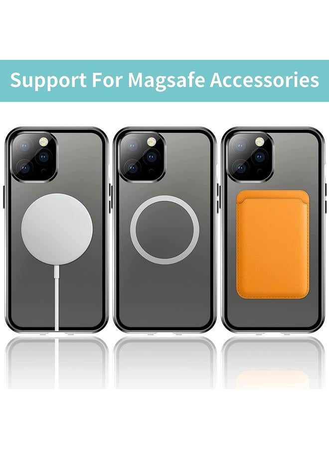 S-TOP Case For iPhone 12 360 Full Body Magnetic Frosted Magsafe Phone Case - Image 2