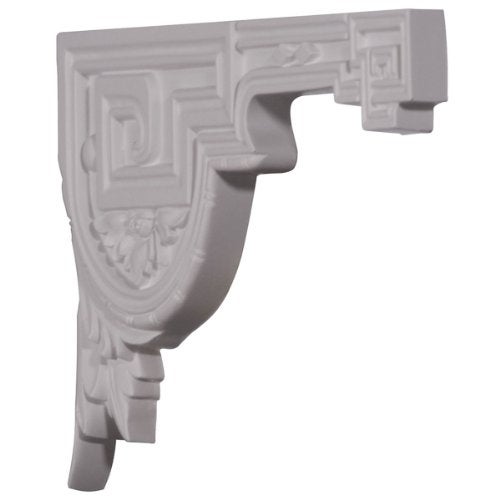 Ekena Millwork SB11X06LE-L Legacy, Left Stair Brackets, 11"W x 6 3/8"H x 1/2"D, Primed - Image 2