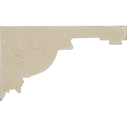 Ekena Millwork SB11X06LE-L Legacy, Left Stair Brackets, 11"W x 6 3/8"H x 1/2"D, Primed - Image 4