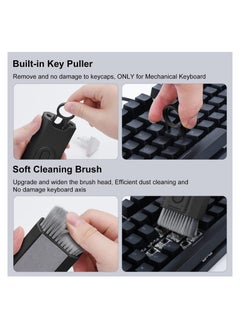 8-in-1 Electronic Cleaner Kit, Keyboard Cleaner kit, Portable Multifunctional Cleaning Tool for PC Monitor/Earbud/Cell Phone/Laptop/Computer/Bluetooth Earphones - pzsku/Z897D42E1E8C2E379C291Z/45/_/1697282516/225d2997-f53d-4e36-ad39-753e83482c32