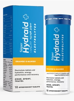 Super Super Hydraid+ electrolyte effervescent tablets  - Image 2