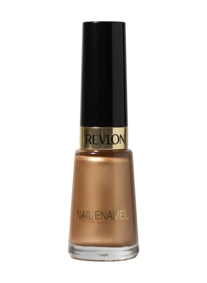 REVLON Matte Finish Nail Enamel, Cocktail Copper, 8ml - Image 1
