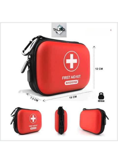 First Aid & Survival Kit - Ideal for Home, Travel, Camping, Emergency, and Outdoor Use