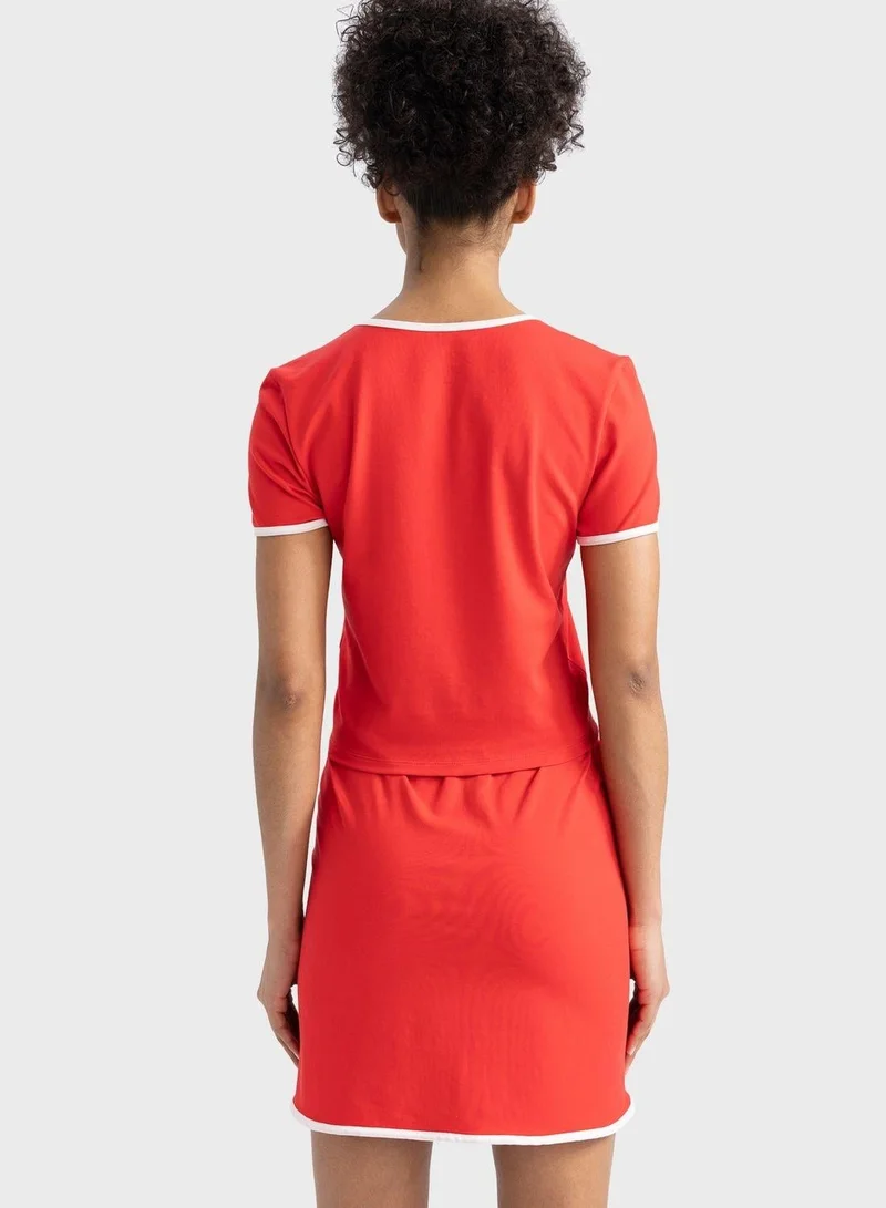 DeFacto Round Neck T-Shirts