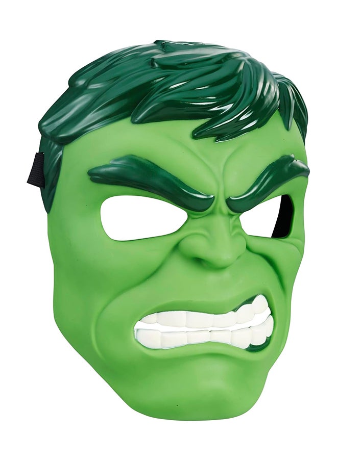 MARVEL Marvel Hulk Hero Mask Toys, Classic Design, Inspired By Avengers Endgame, For Kids Ages 5 and Up  - Image 1