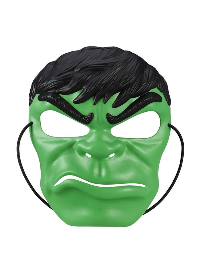 MARVEL Marvel Hulk Hero Mask Toys, Classic Design, Inspired By Avengers Endgame, For Kids Ages 5 and Up  - Image 3