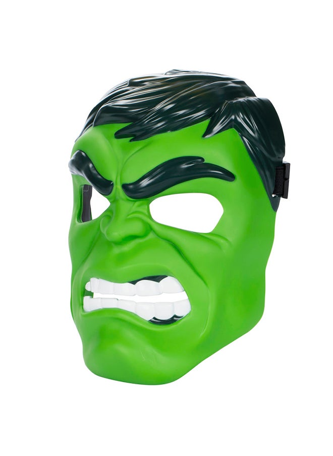 MARVEL Marvel Hulk Hero Mask Toys, Classic Design, Inspired By Avengers Endgame, For Kids Ages 5 and Up  - Image 4