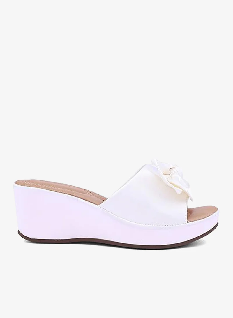 IconStyle Crystal Embellished Slip-On Sandals