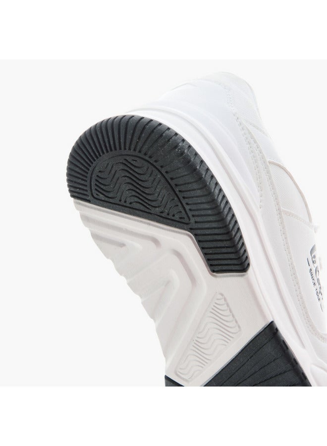 Lee Cooper Men's Logo Detail Lace-Up Sneakers - Image 5
